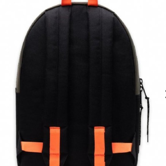 Herschel Supply CO. Laptop Backpack Settlement 15 Inch Ivy Green/Black/Shocking - Picture 3 of 10